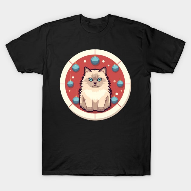 Ragdoll Cat Xmas  Ornament, Love Cats T-Shirt by dukito